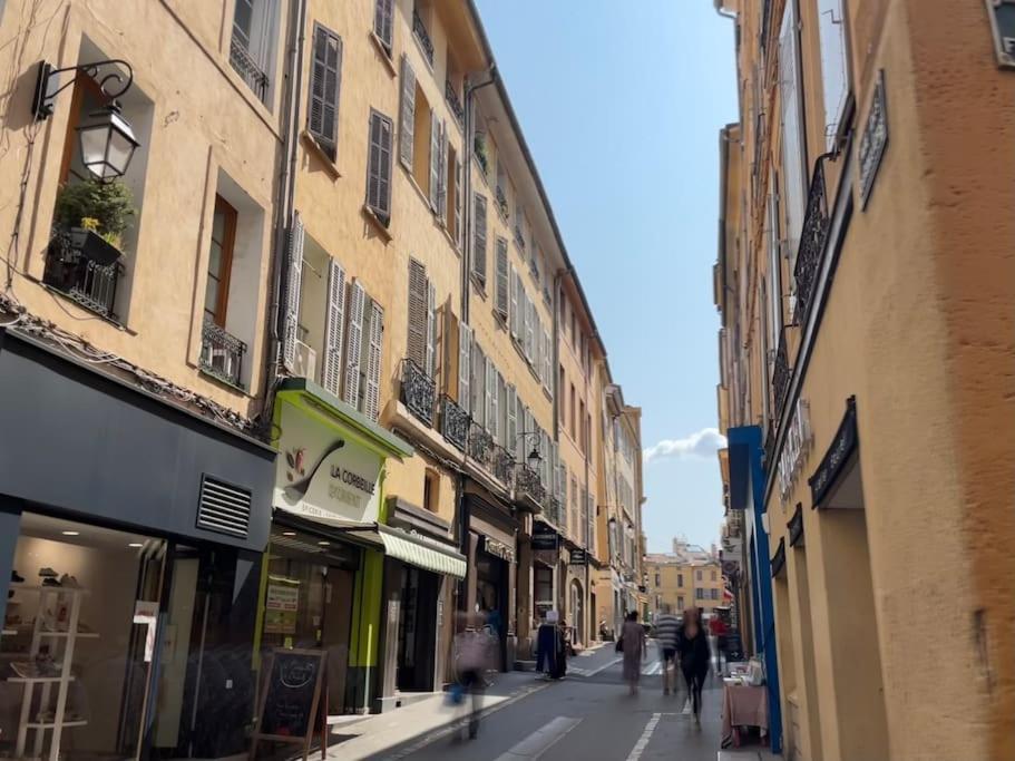 Spacieux T2 Au Coeur D'Aix-En Provence Aix-en-Provence Esterno foto